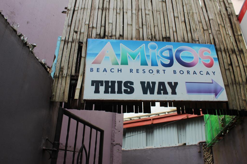 Amigos Beach Resort Balabag  Exteriér fotografie